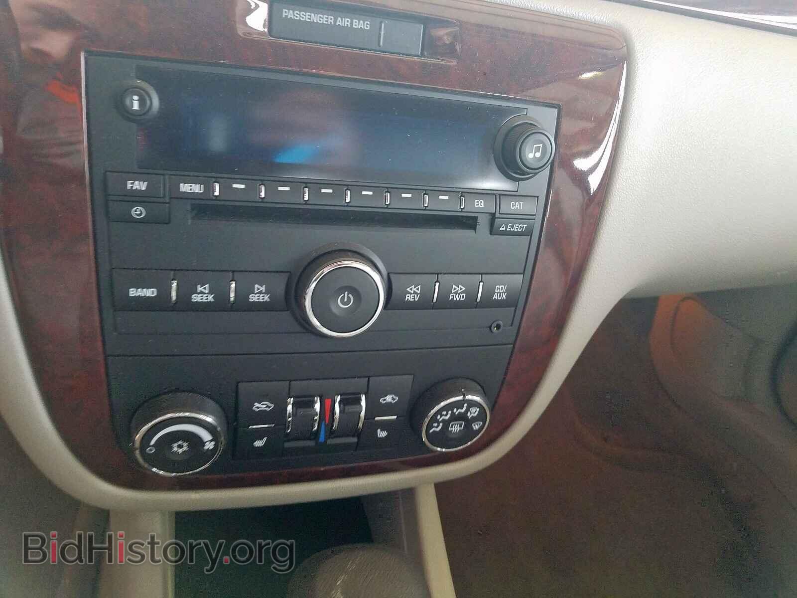 2010 CHEVROLET IMPALA - VIN: 2G1WB5EK2A1137256 - Фото 9