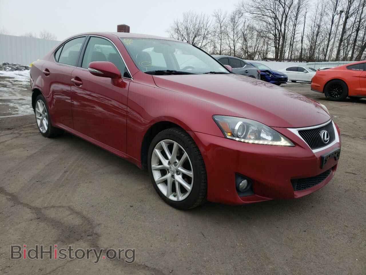 Photo JTHCF5C20B5049144 - LEXUS IS 2011