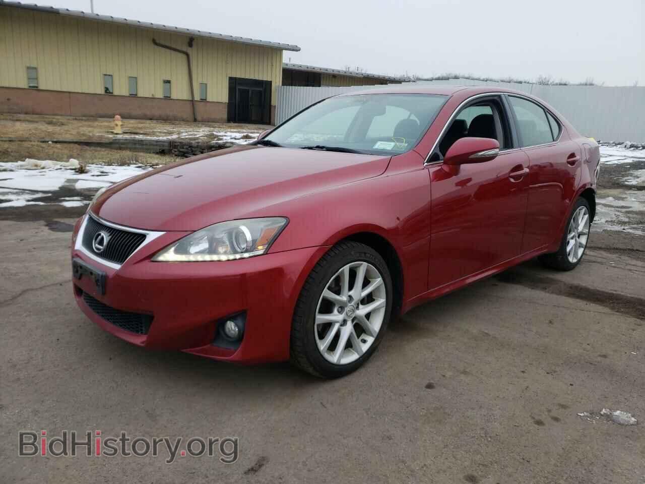 2011 LEXUS IS - VIN: JTHCF5C20B5049144 - Фото 2