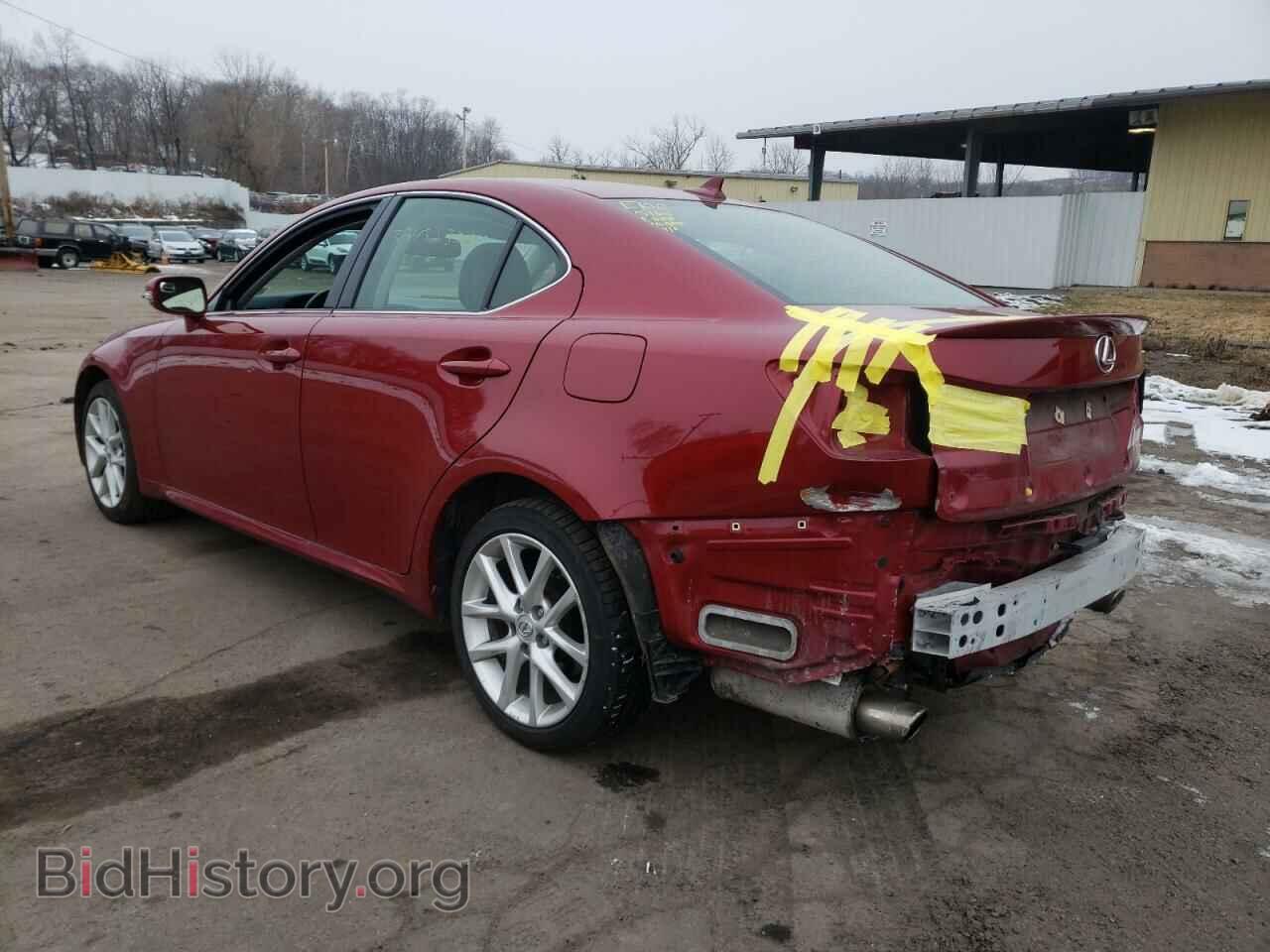2011 LEXUS IS - VIN: JTHCF5C20B5049144 - Фото 3