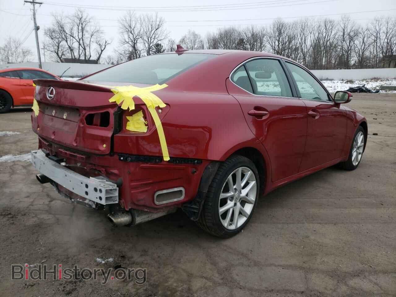 2011 LEXUS IS - VIN: JTHCF5C20B5049144 - Фото 4