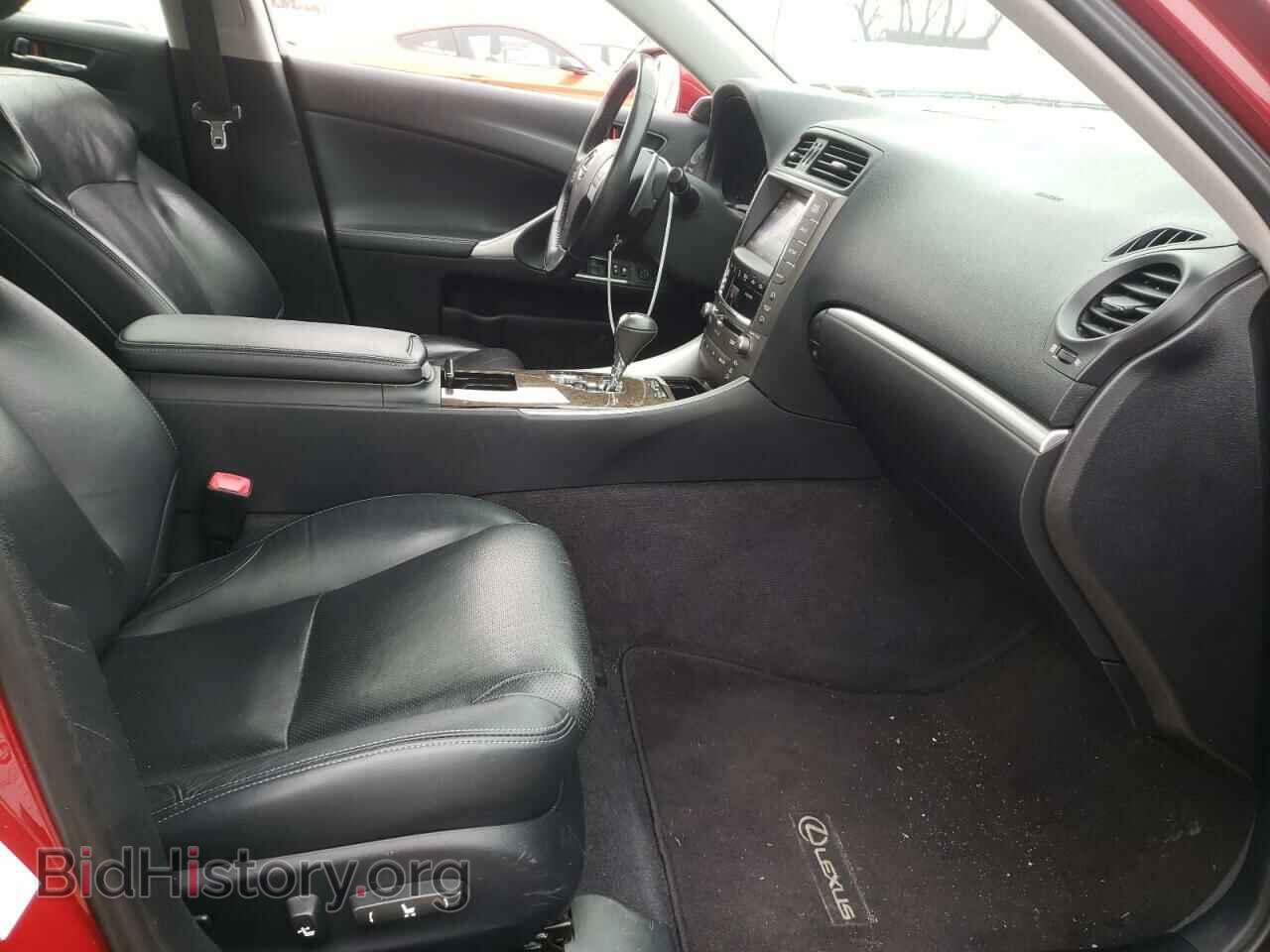 2011 LEXUS IS - VIN: JTHCF5C20B5049144 - Фото 5