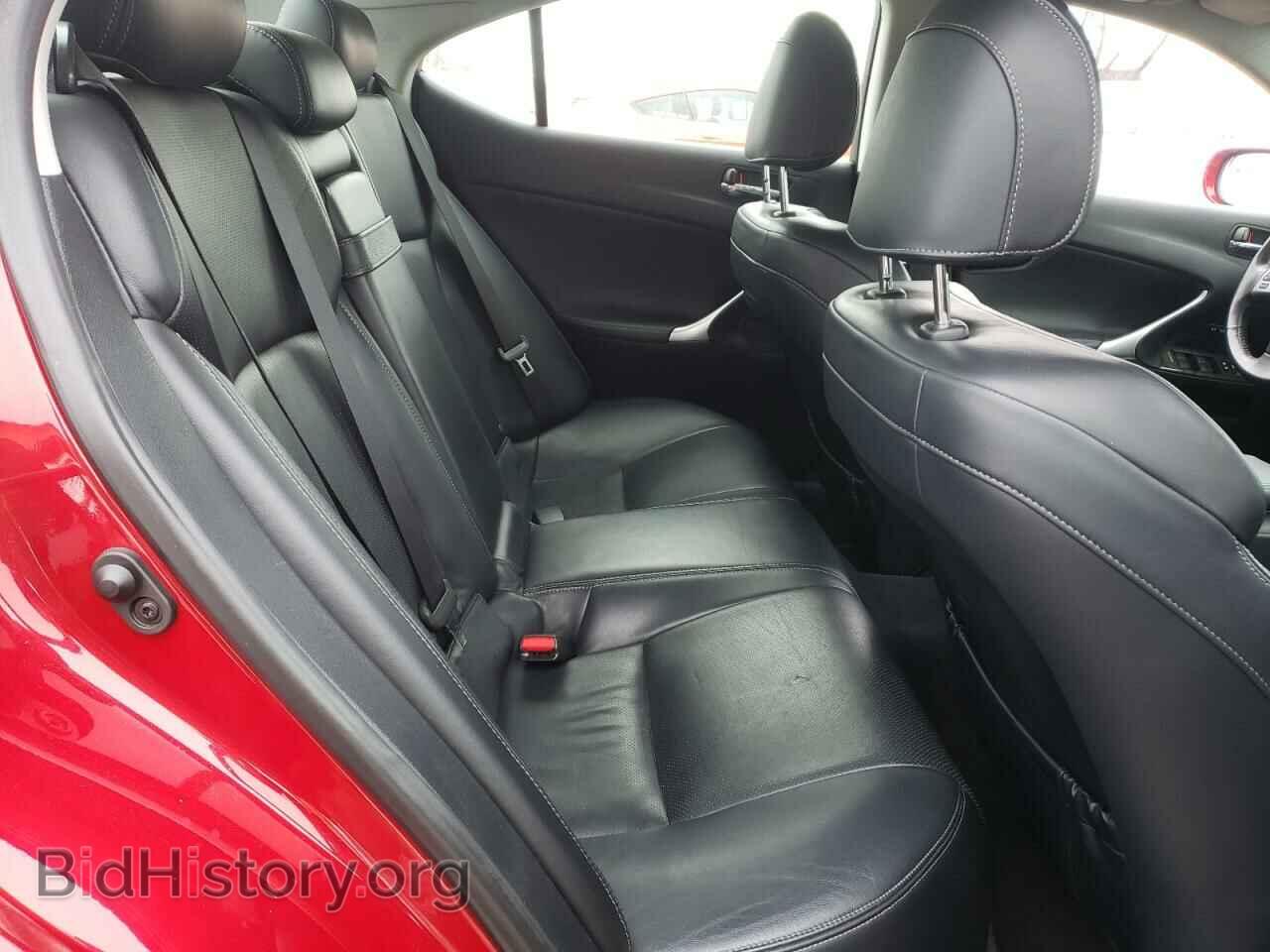 2011 LEXUS IS - VIN: JTHCF5C20B5049144 - Фото 6