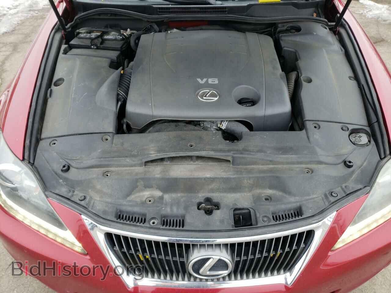 2011 LEXUS IS - VIN: JTHCF5C20B5049144 - Фото 7