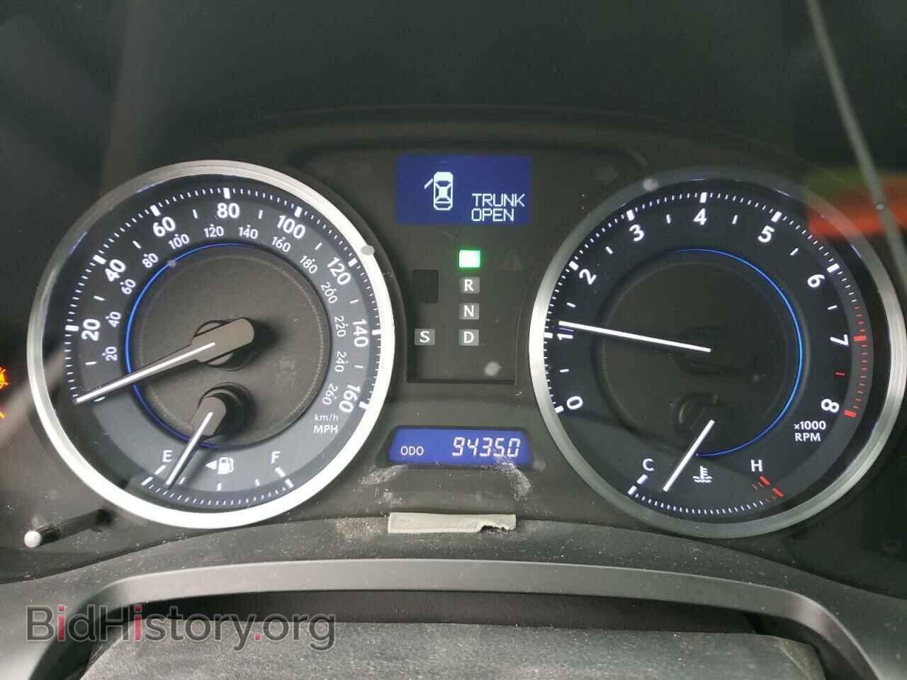 2011 LEXUS IS - VIN: JTHCF5C20B5049144 - Фото 8