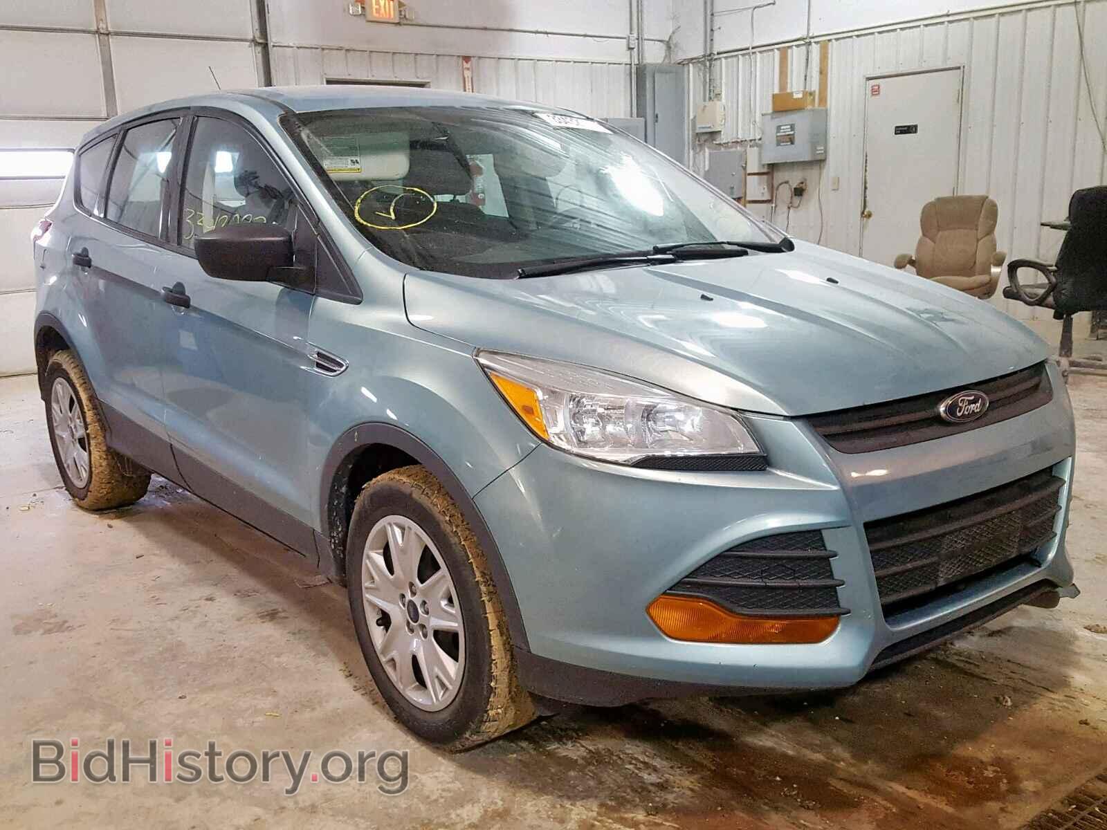 Photo 1FMCU0F78DUC99785 - FORD ESCAPE S 2013
