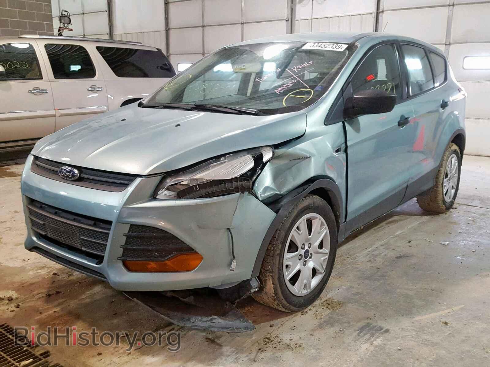 2013 FORD ESCAPE S - VIN: 1FMCU0F78DUC99785 - Фото 2