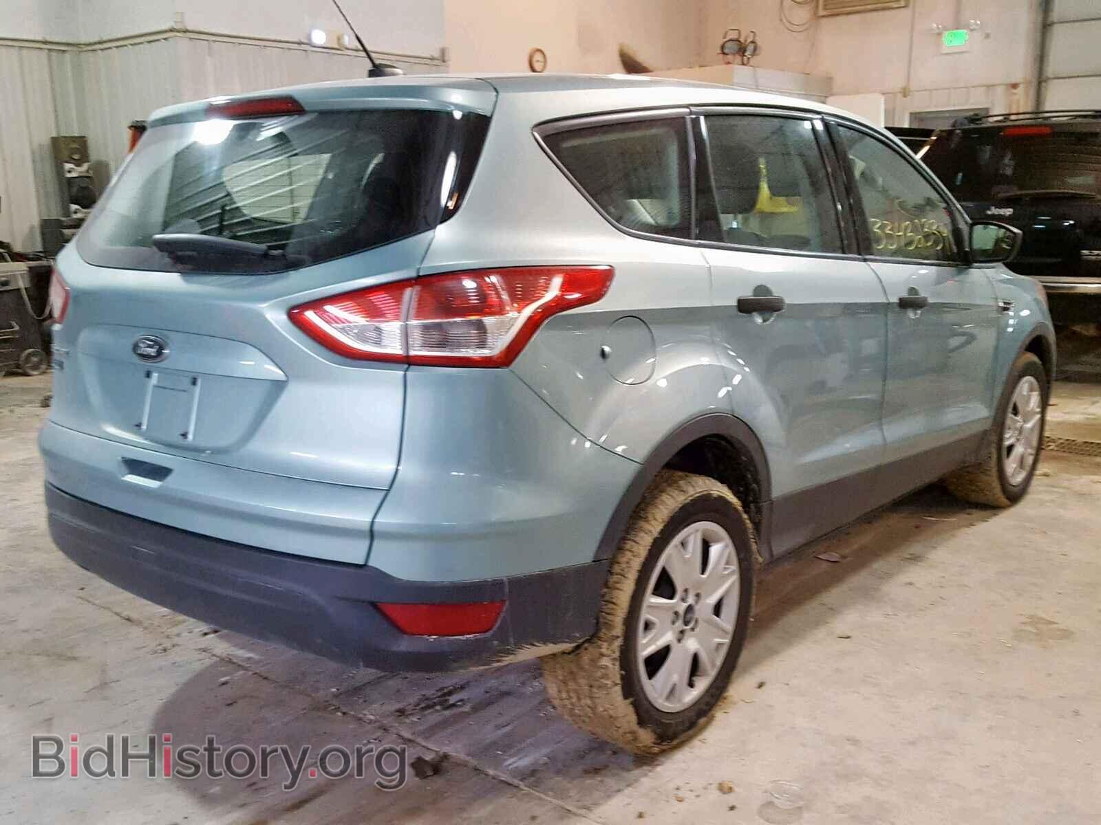 2013 FORD ESCAPE S - VIN: 1FMCU0F78DUC99785 - Фото 4