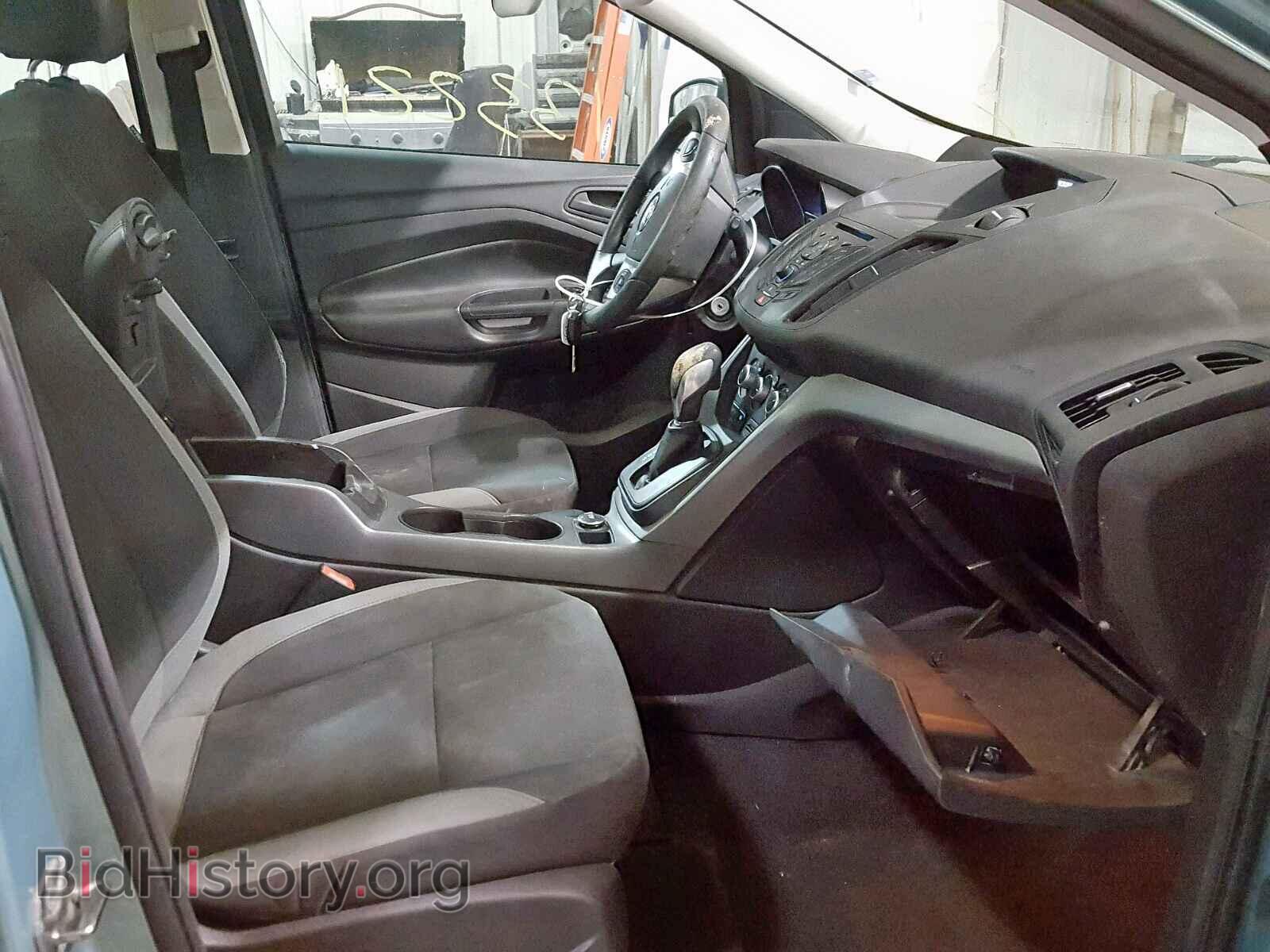 2013 FORD ESCAPE S - VIN: 1FMCU0F78DUC99785 - Фото 5
