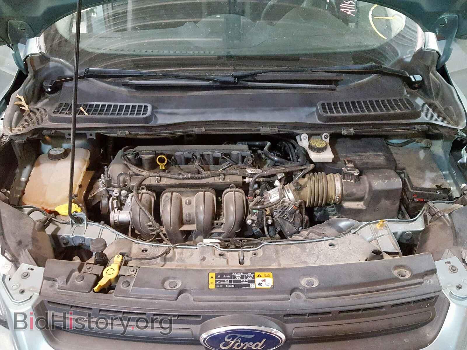 2013 FORD ESCAPE S - VIN: 1FMCU0F78DUC99785 - Фото 7