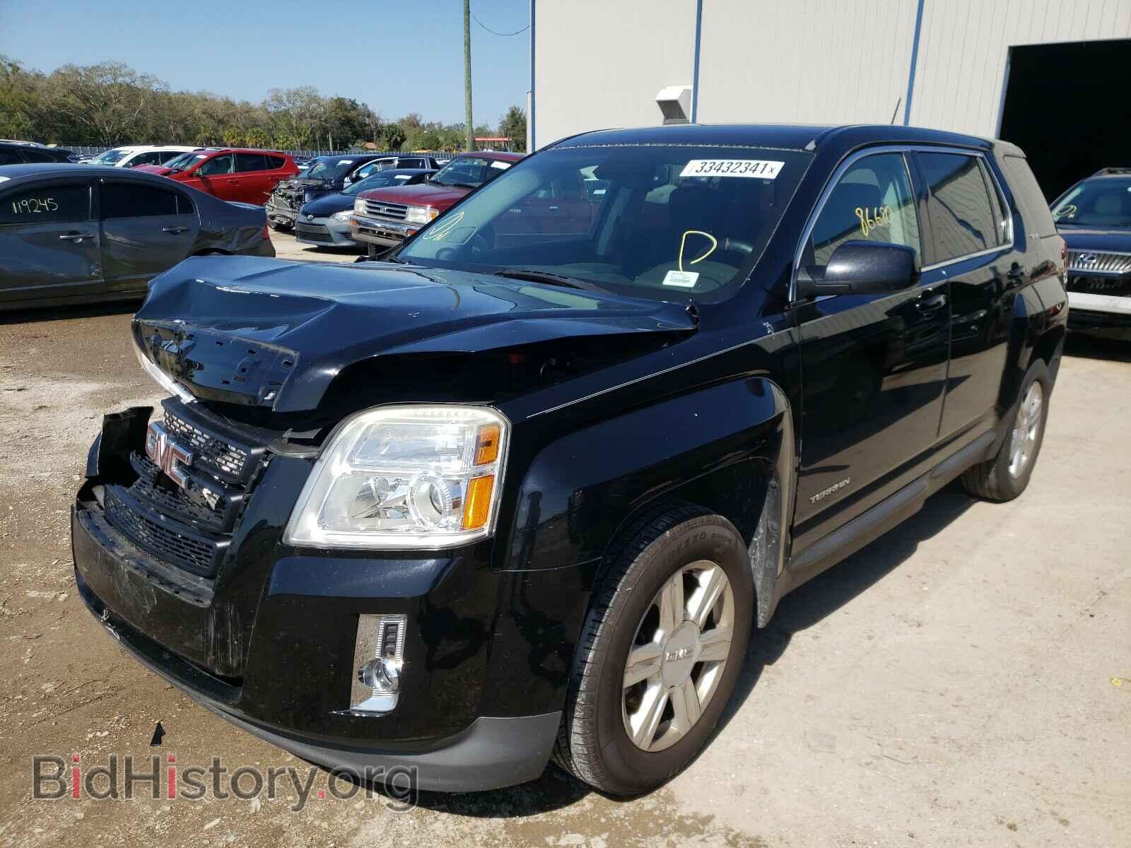 2015 GMC TERRAIN - VIN: 2GKALMEK0F6303569 - Фото 2