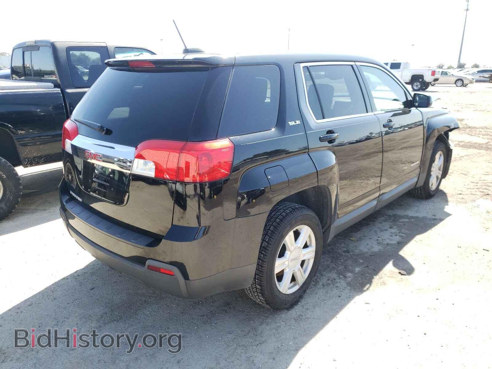 2015 GMC TERRAIN - VIN: 2GKALMEK0F6303569 - Фото 4