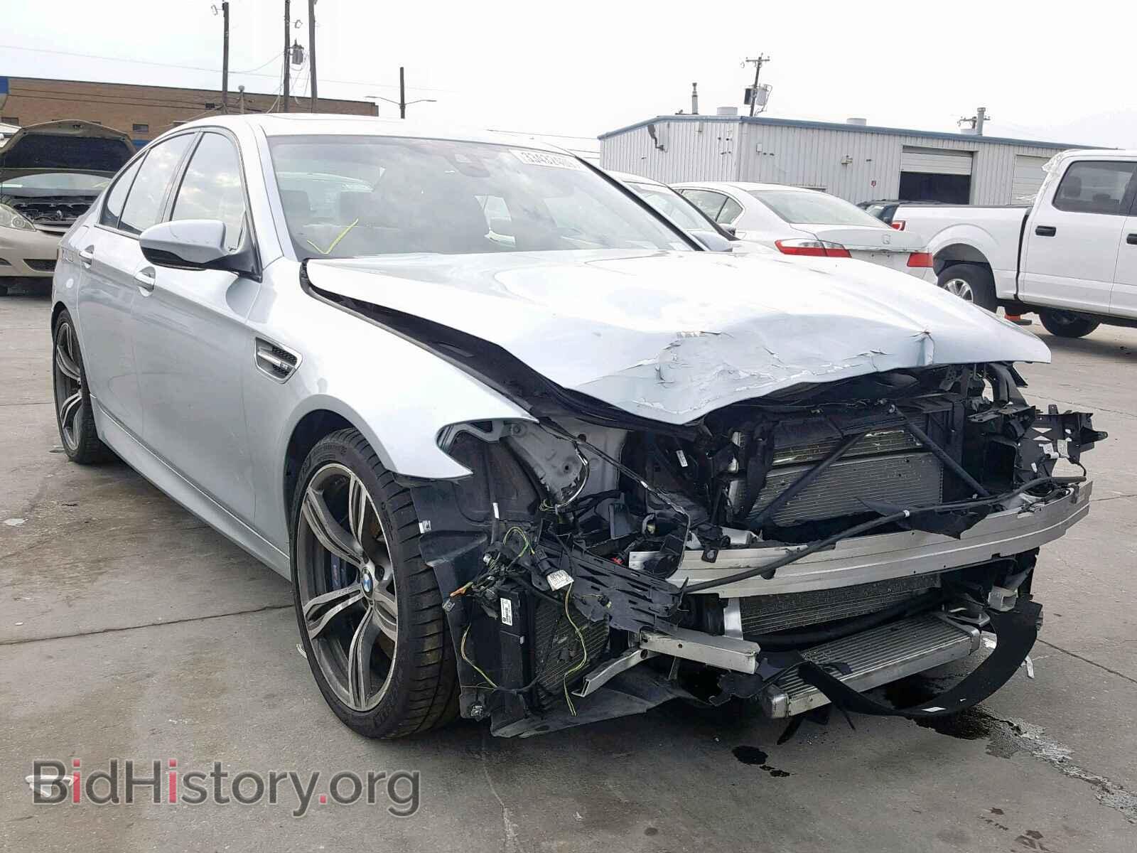Фотография WBSFV9C53DC773288 - BMW M5 2013
