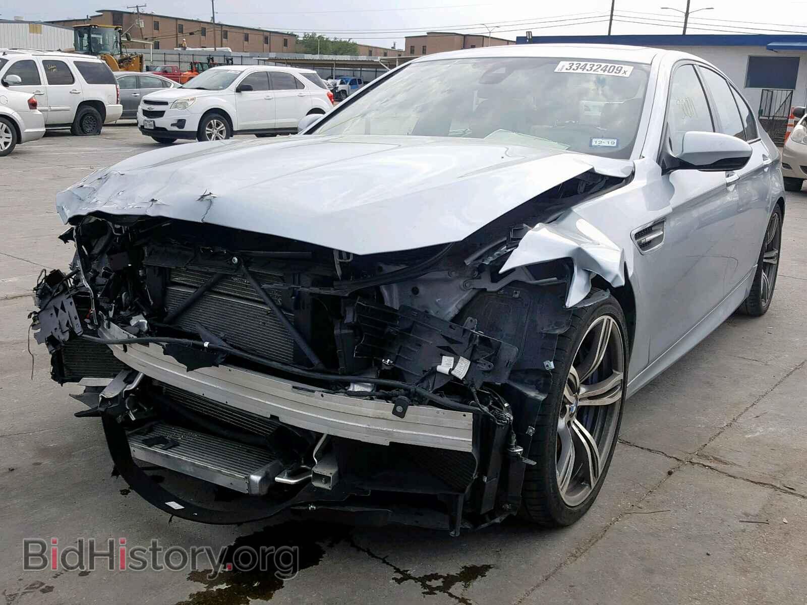 2013 BMW M5 - VIN: WBSFV9C53DC773288 - Фото 2