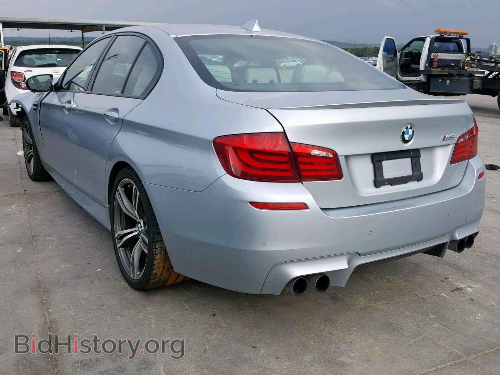 2013 BMW M5 - VIN: WBSFV9C53DC773288 - Фото 3