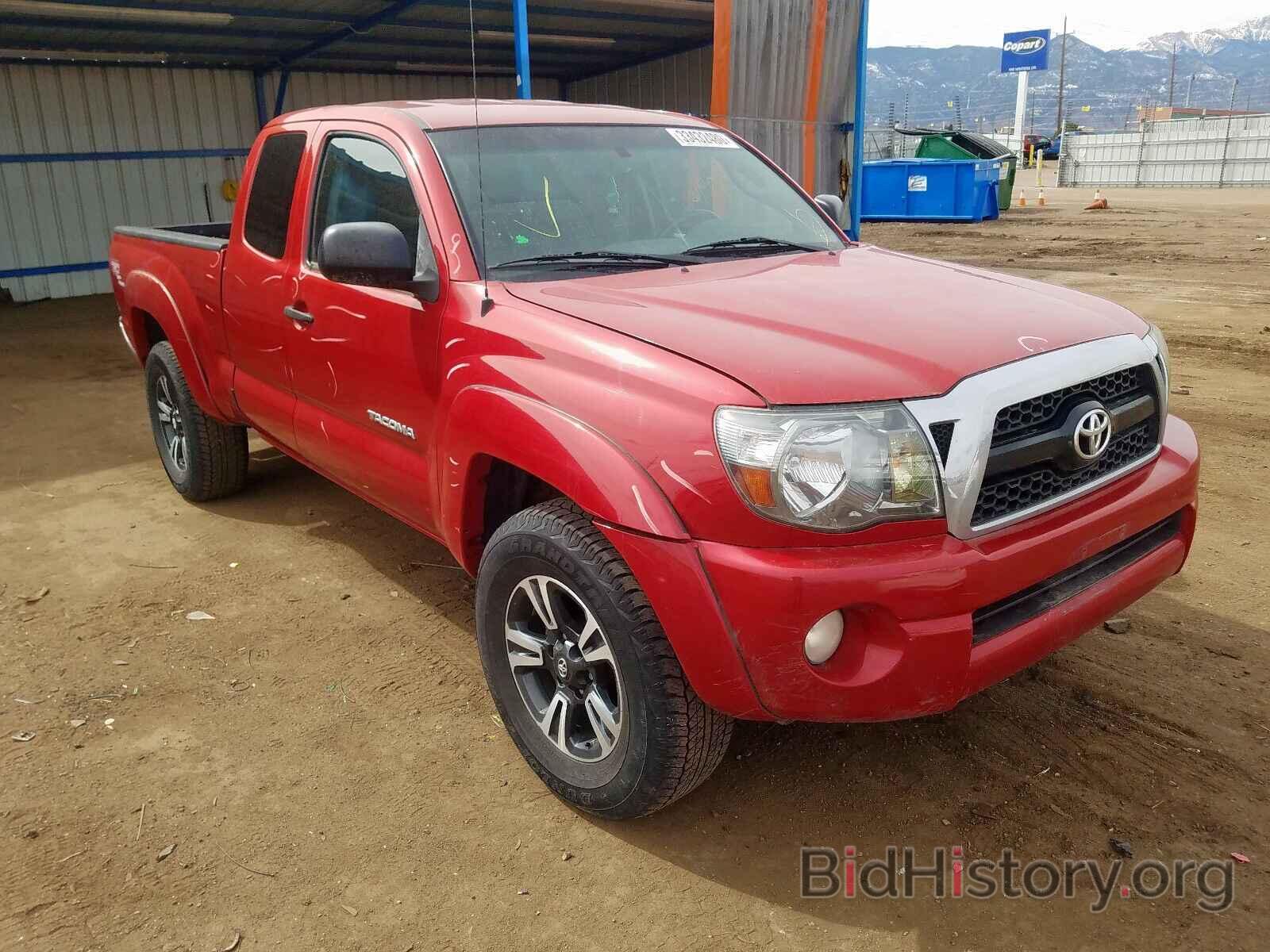 Photo 5TEUU4EN7AZ747937 - TOYOTA TACOMA 2010