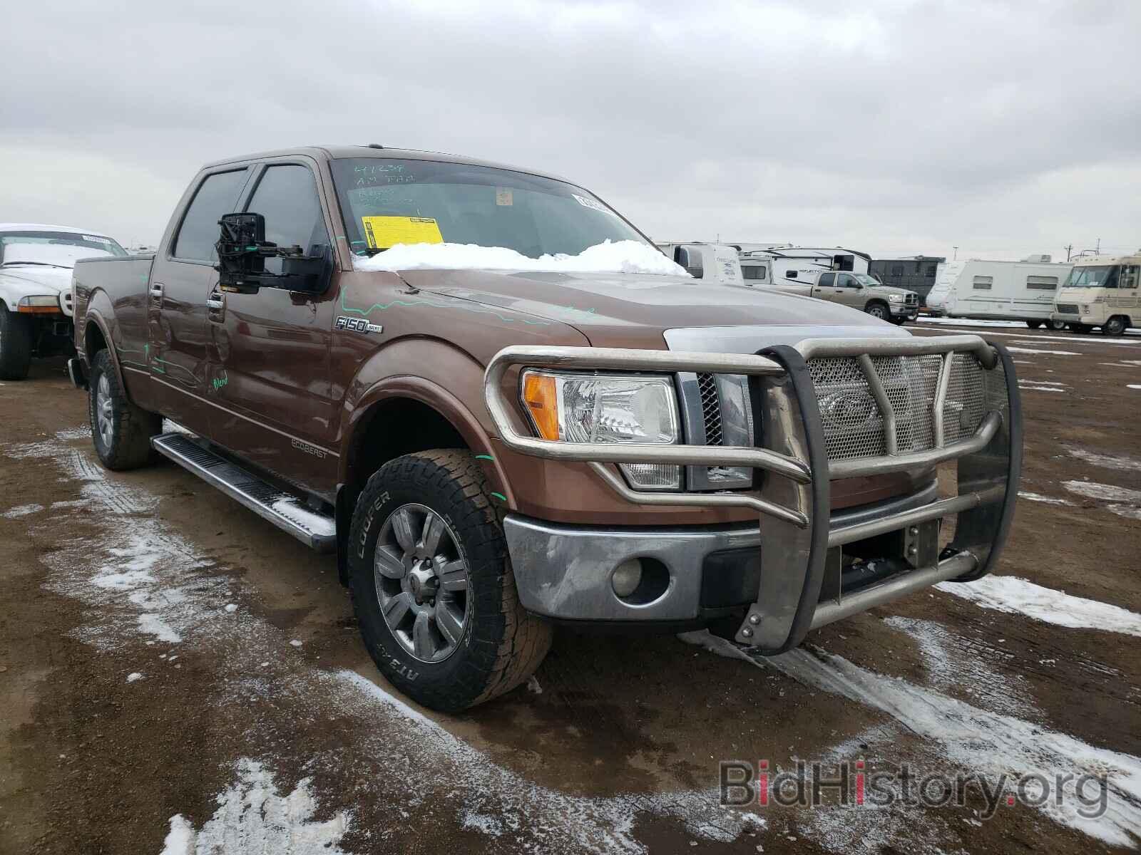 Photo 1FTFW1ET8CKD43200 - FORD F150 2012