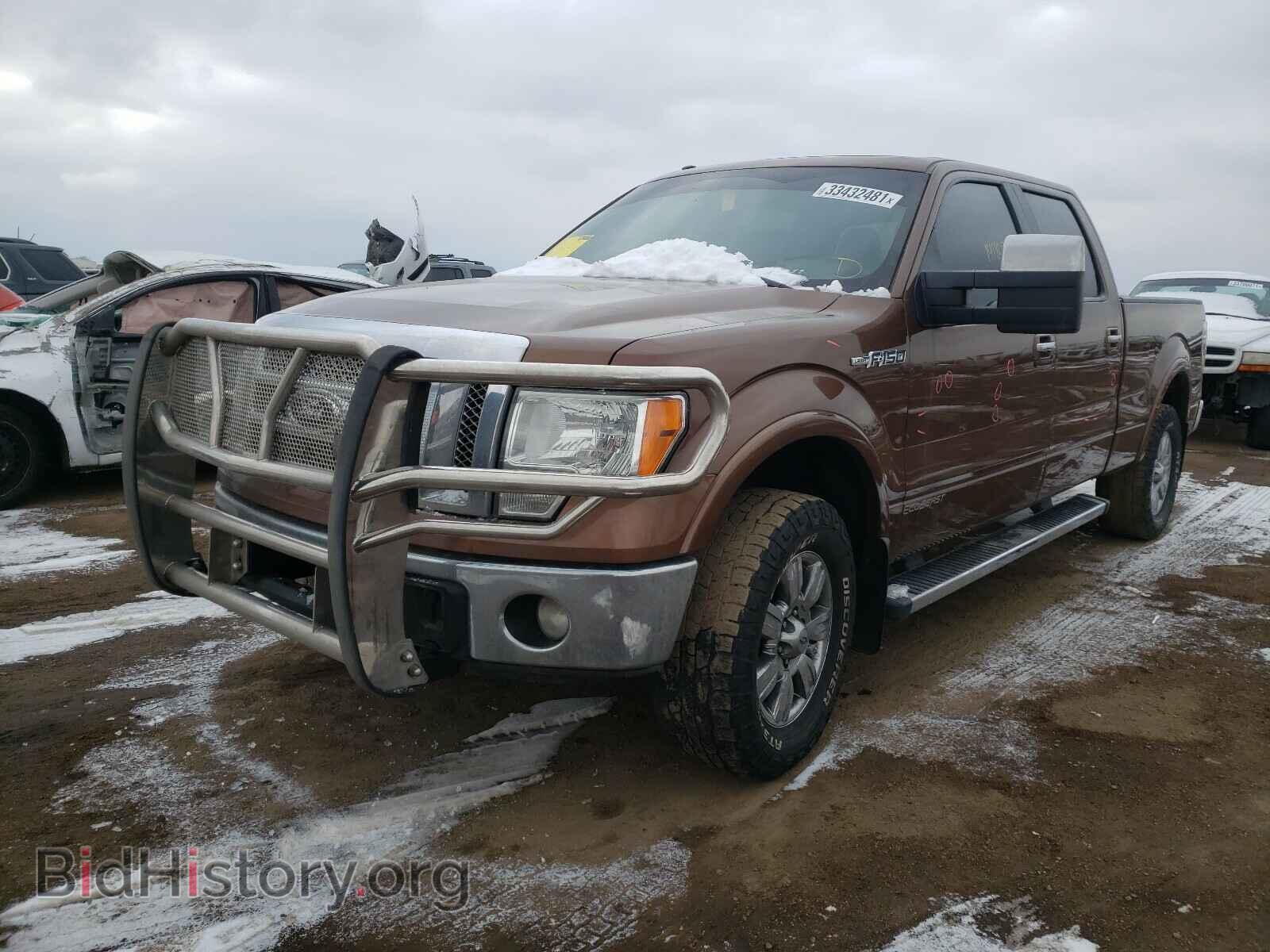 2012 FORD F150 - VIN: 1FTFW1ET8CKD43200 - Фото 2