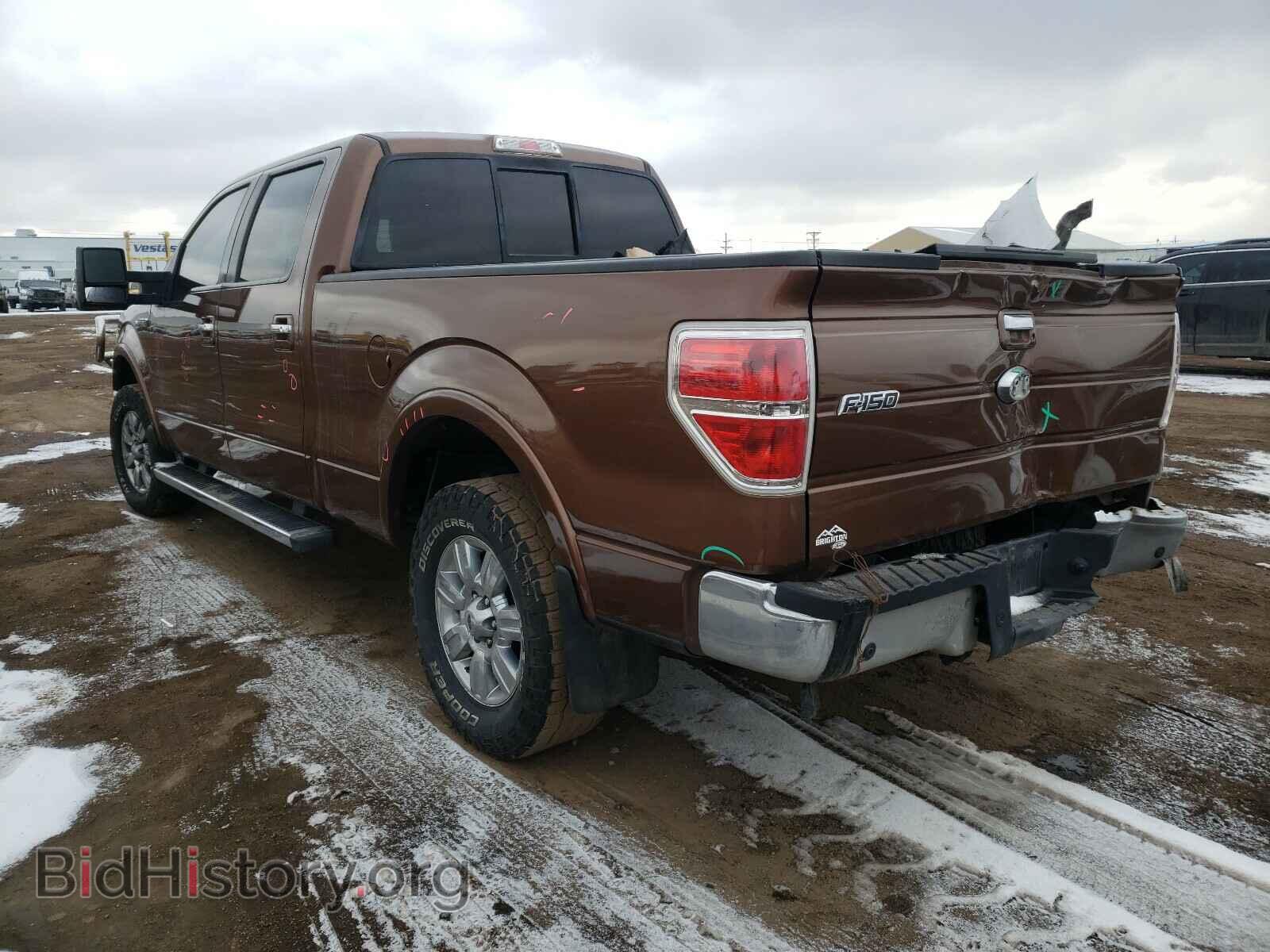 2012 FORD F150 - VIN: 1FTFW1ET8CKD43200 - Фото 3