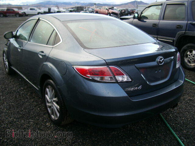 2012 MAZDA 6 - VIN: 1YVHZ8DH6C5M36859 - Фото 3