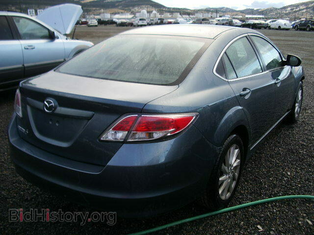 2012 MAZDA 6 - VIN: 1YVHZ8DH6C5M36859 - Фото 4