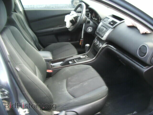 2012 MAZDA 6 - VIN: 1YVHZ8DH6C5M36859 - Фото 5