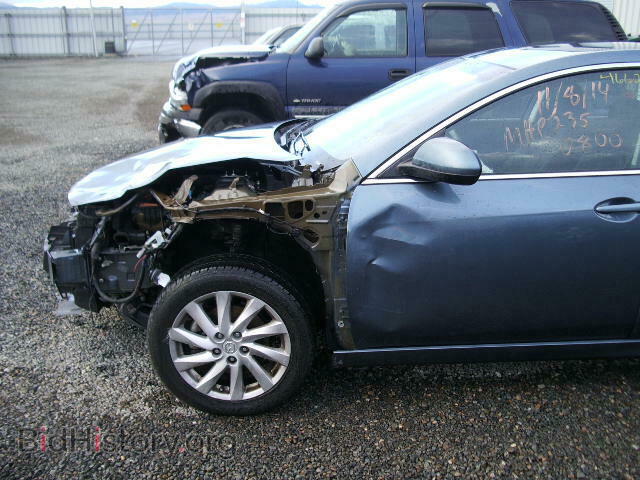 2012 MAZDA 6 - VIN: 1YVHZ8DH6C5M36859 - Фото 9