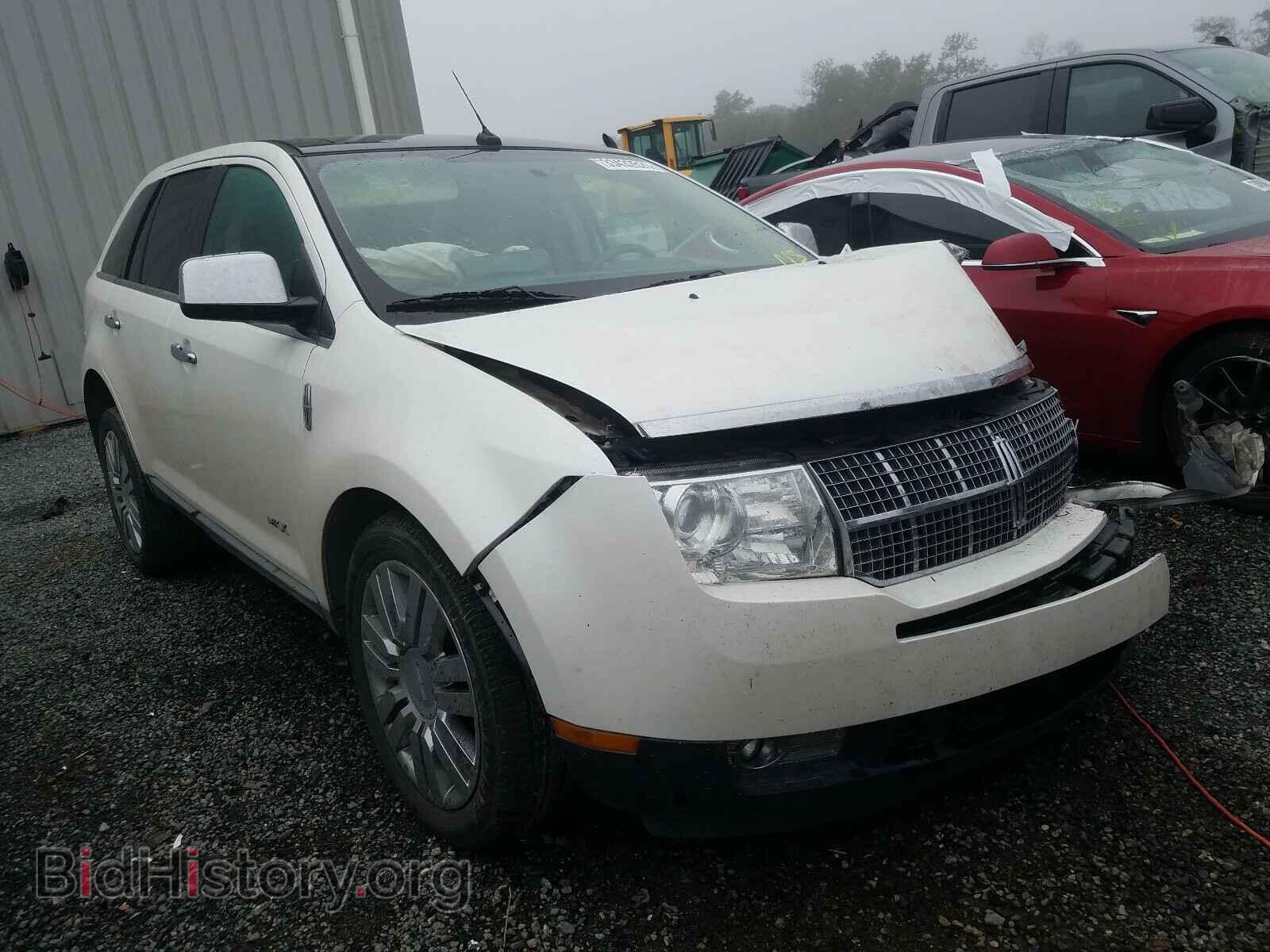 Фотография 2LMDJ6JC1ABJ31688 - LINCOLN MKX 2010