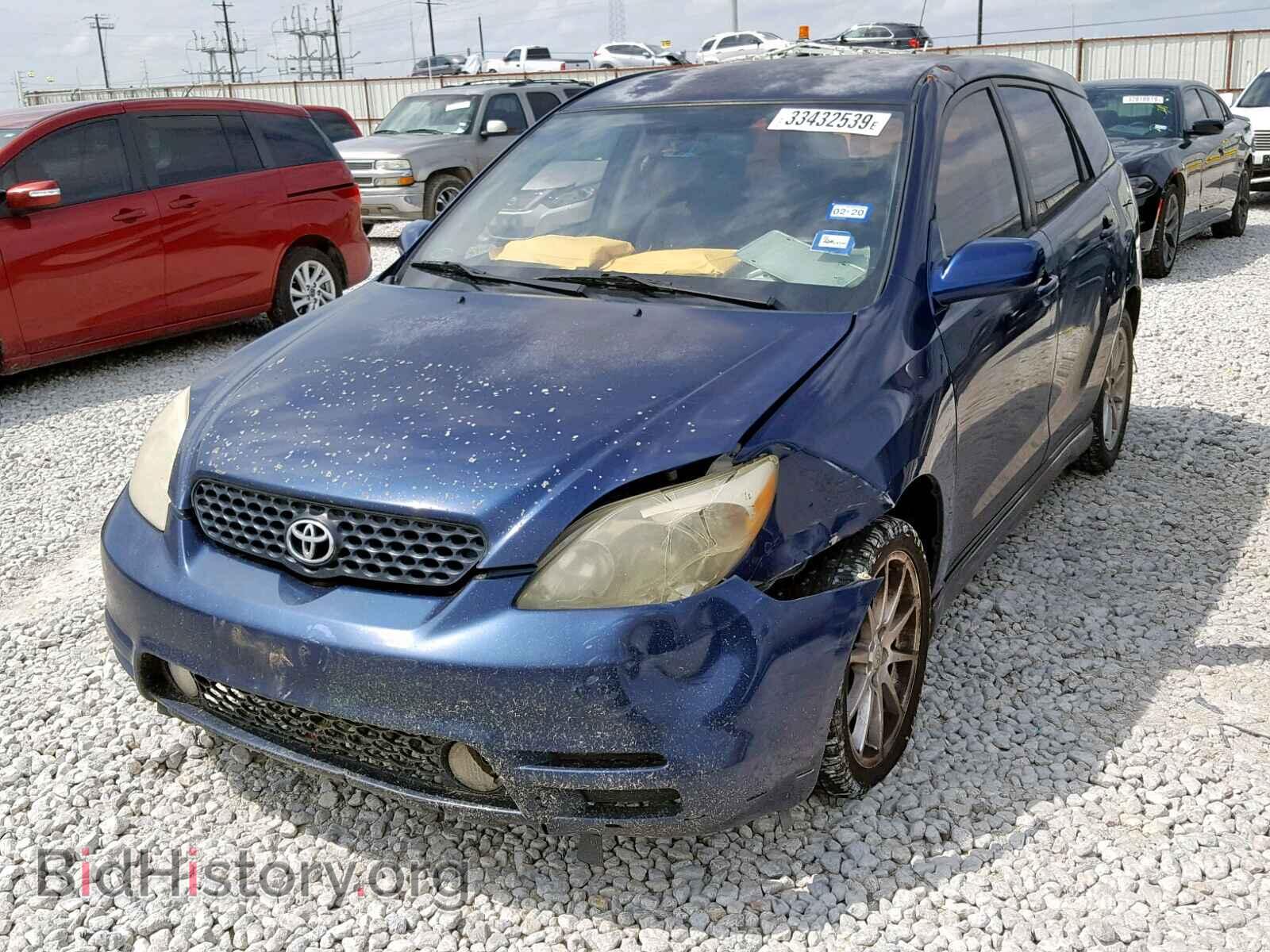2003 TOYOTA COROLLA - VIN: 2T1KR32E33C054265 - Фото 2