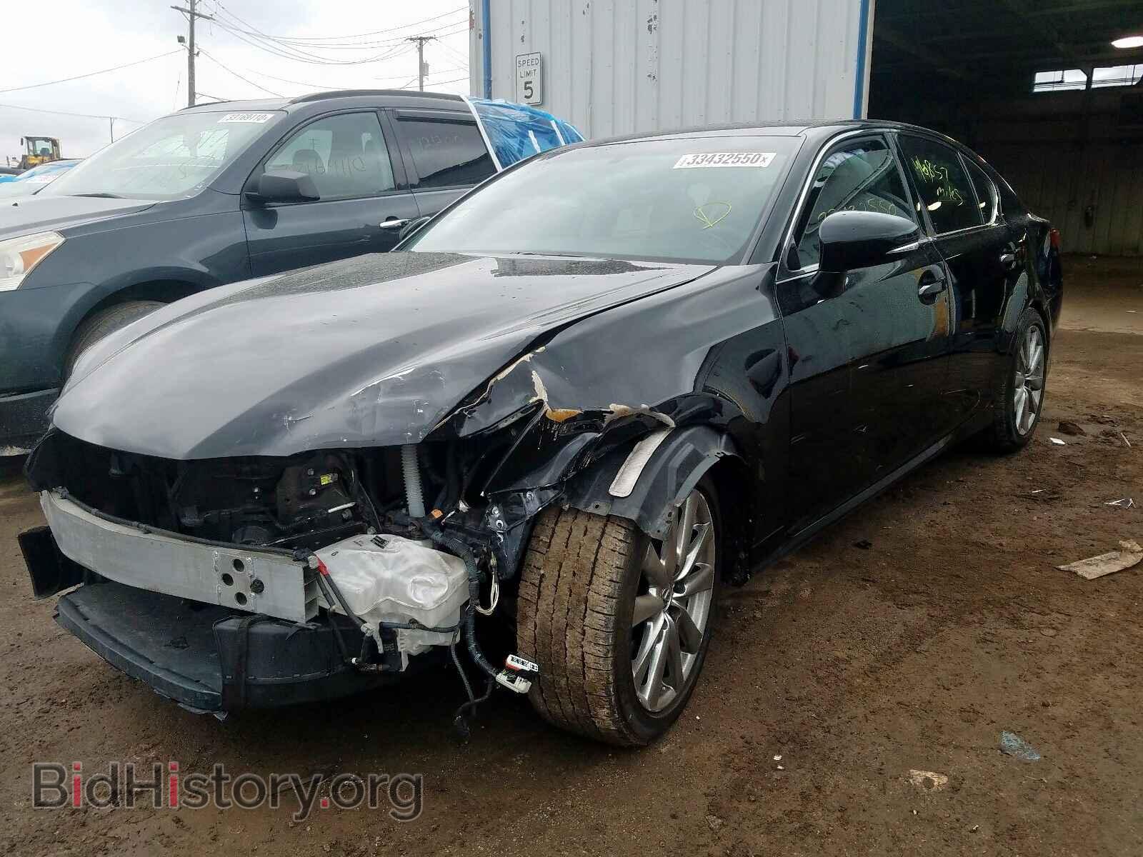2015 LEXUS GS350 - VIN: JTHCE1BLXFA002206 - Фото 2