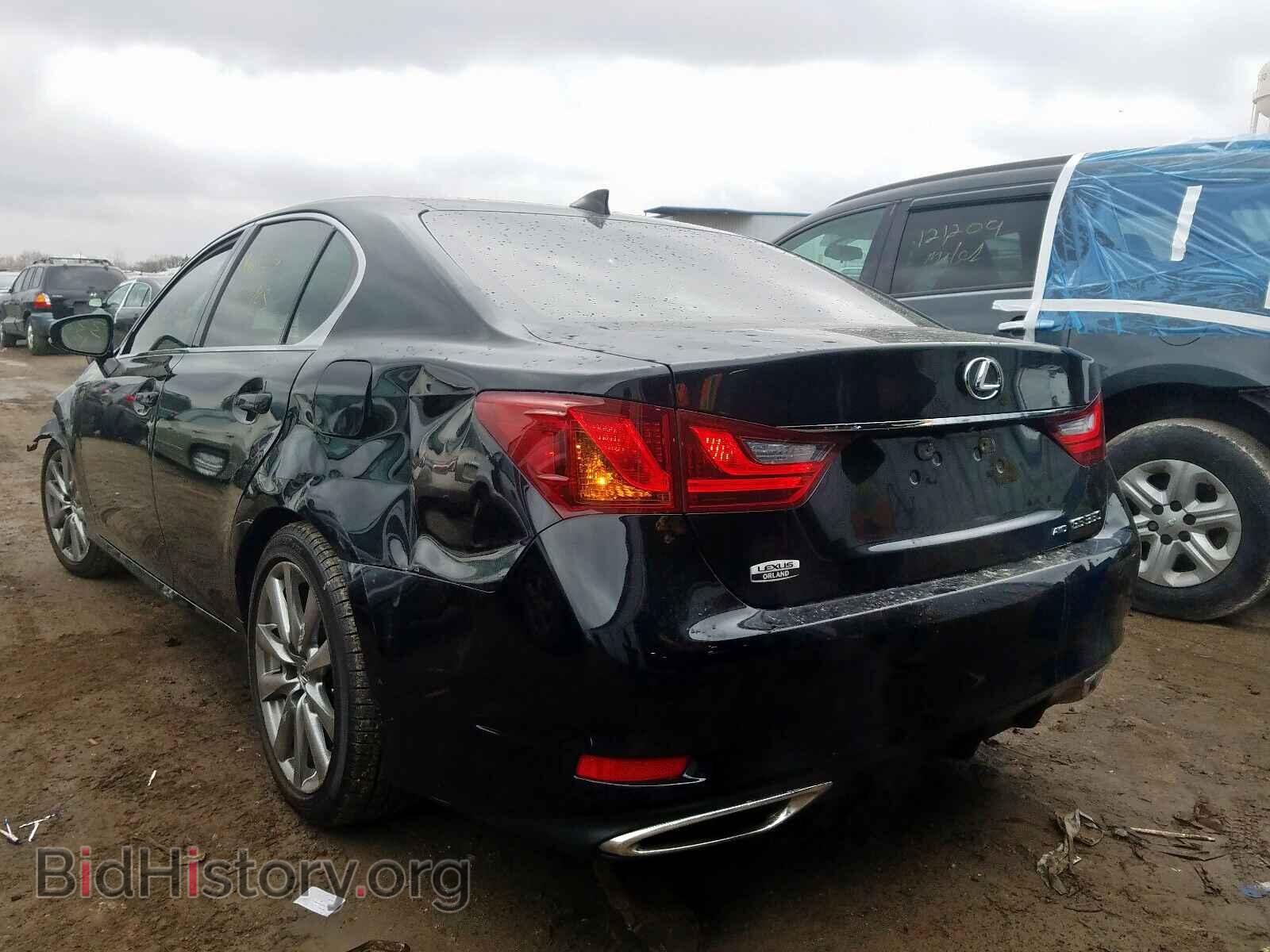 2015 LEXUS GS350 - VIN: JTHCE1BLXFA002206 - Фото 3
