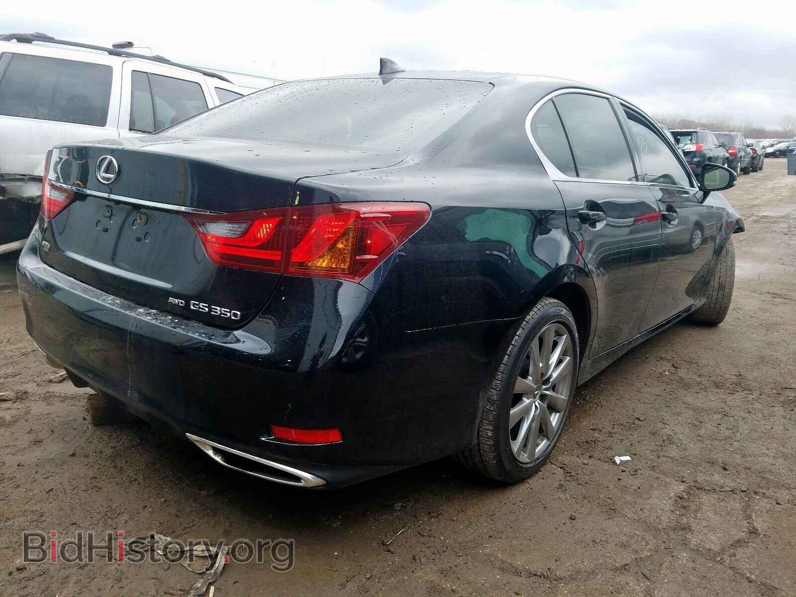 2015 LEXUS GS350 - VIN: JTHCE1BLXFA002206 - Фото 4