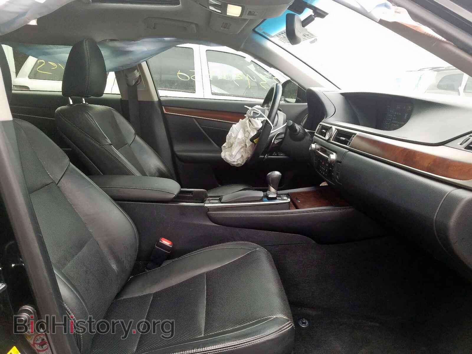 2015 LEXUS GS350 - VIN: JTHCE1BLXFA002206 - Фото 5