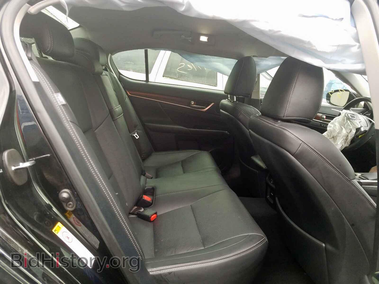2015 LEXUS GS350 - VIN: JTHCE1BLXFA002206 - Фото 6