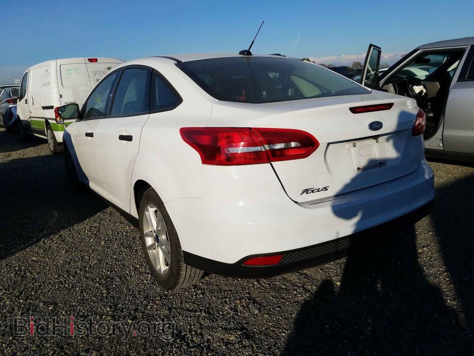 2018 FORD FOCUS - VIN: 1FADP3E25JL293652 - Photo 3