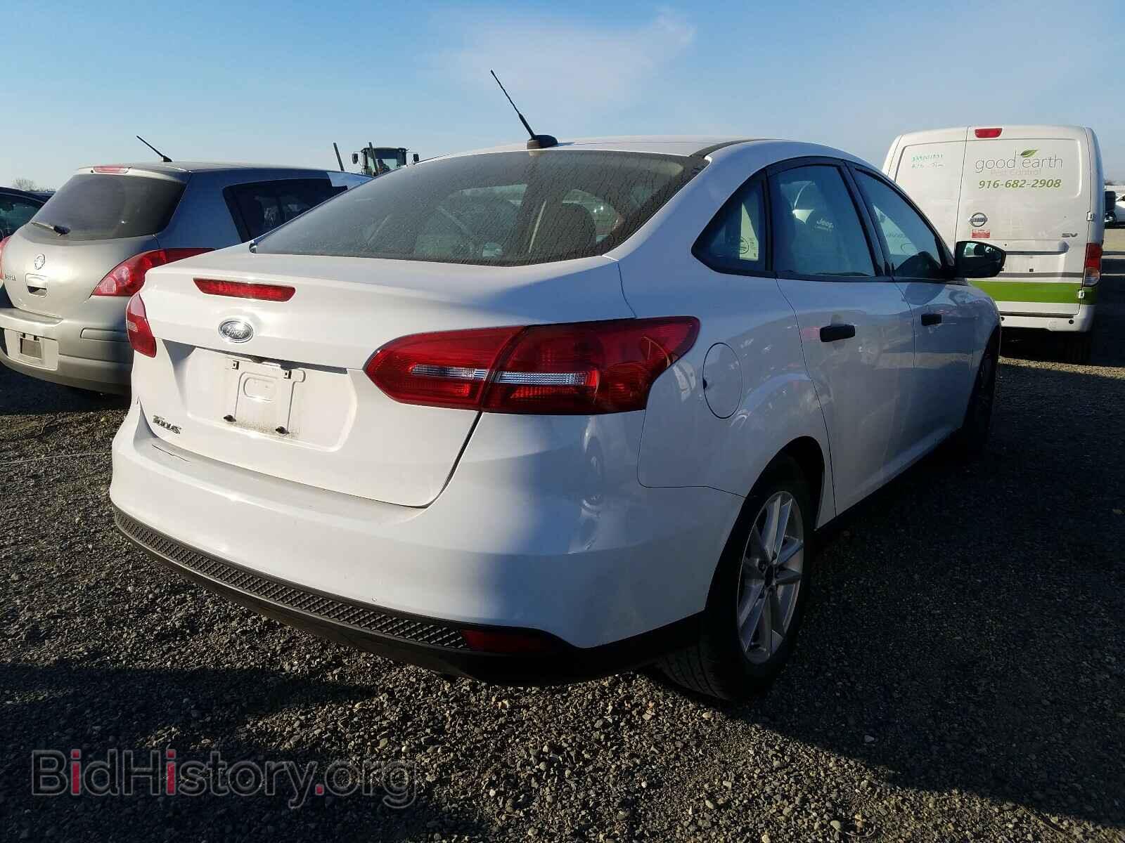 2018 FORD FOCUS - VIN: 1FADP3E25JL293652 - Photo 4