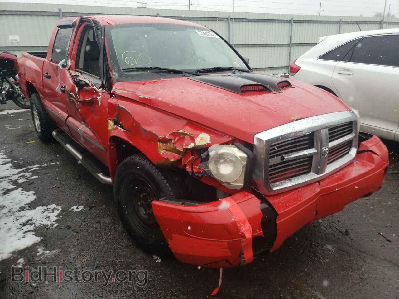Фотография 1D7HW48K27S141591 - DODGE DAKOTA 2007
