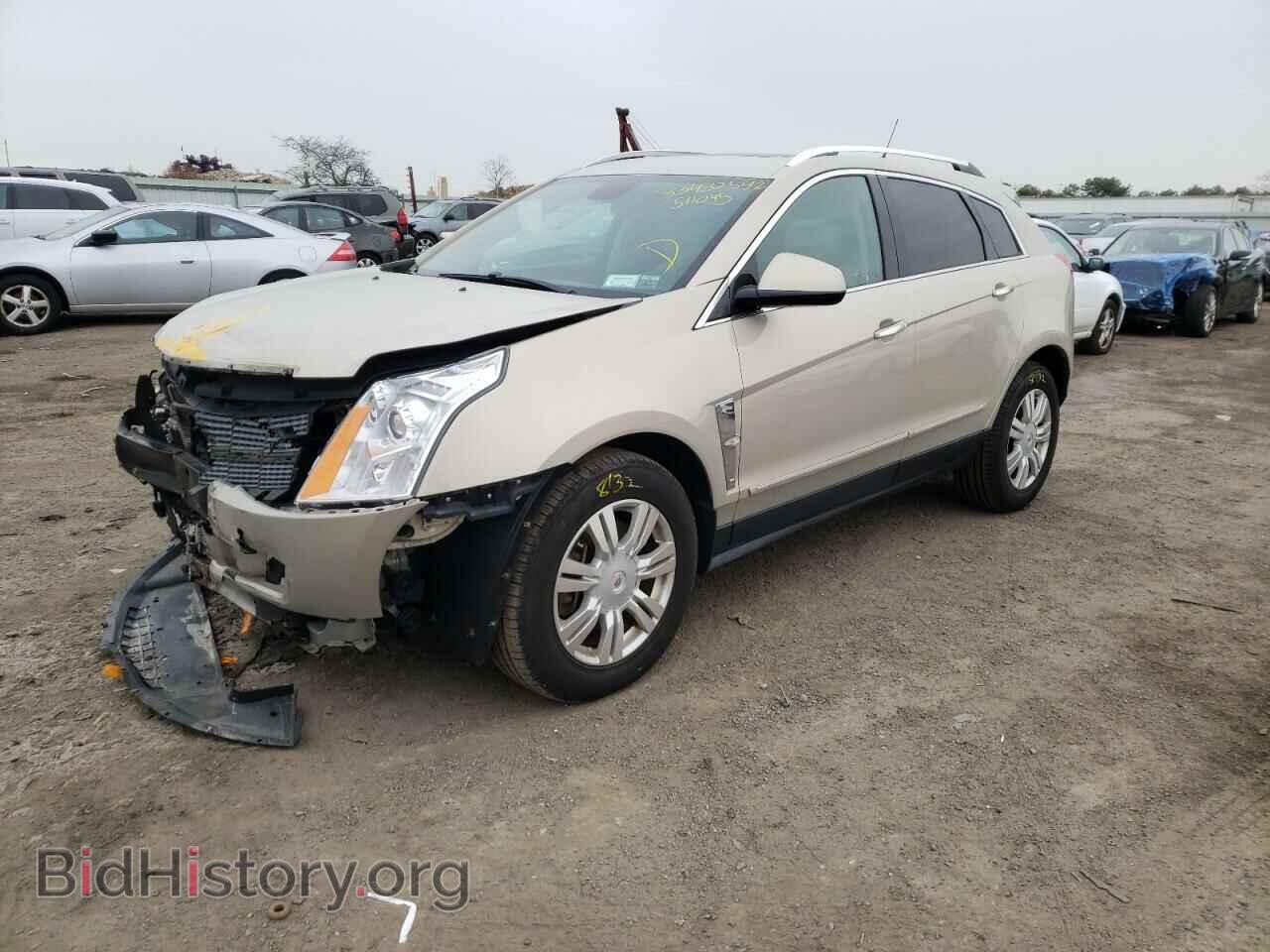 2012 CADILLAC SRX - VIN: 3GYFNAE36CS511045 - Photo 2