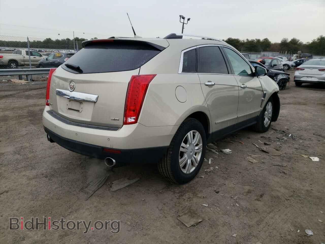 2012 CADILLAC SRX - VIN: 3GYFNAE36CS511045 - Photo 4