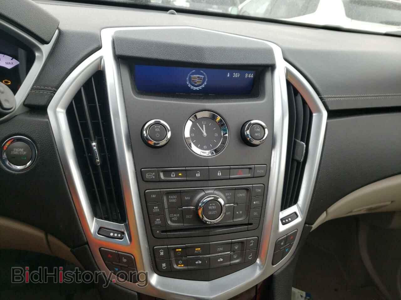 2012 CADILLAC SRX - VIN: 3GYFNAE36CS511045 - Photo 9
