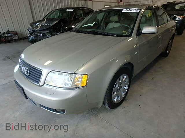 2002 AUDI A6 - VIN: WAULT64B22N051246 - Фото 2