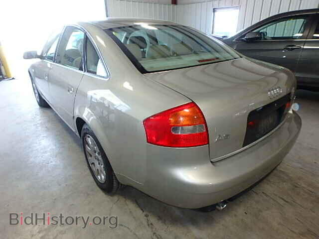 2002 AUDI A6 - VIN: WAULT64B22N051246 - Фото 3