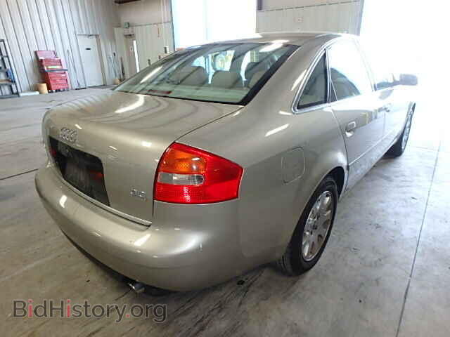 2002 AUDI A6 - VIN: WAULT64B22N051246 - Фото 4