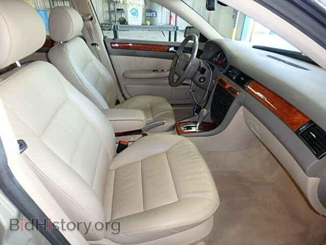 2002 AUDI A6 - VIN: WAULT64B22N051246 - Фото 5