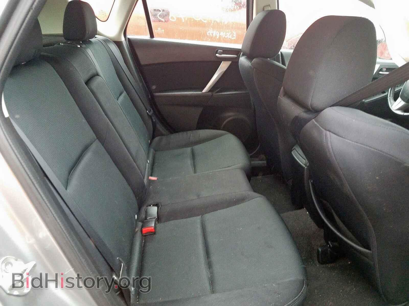2011 MAZDA 3 S - VIN: JM1BL1K62B1361802 - Photo 6