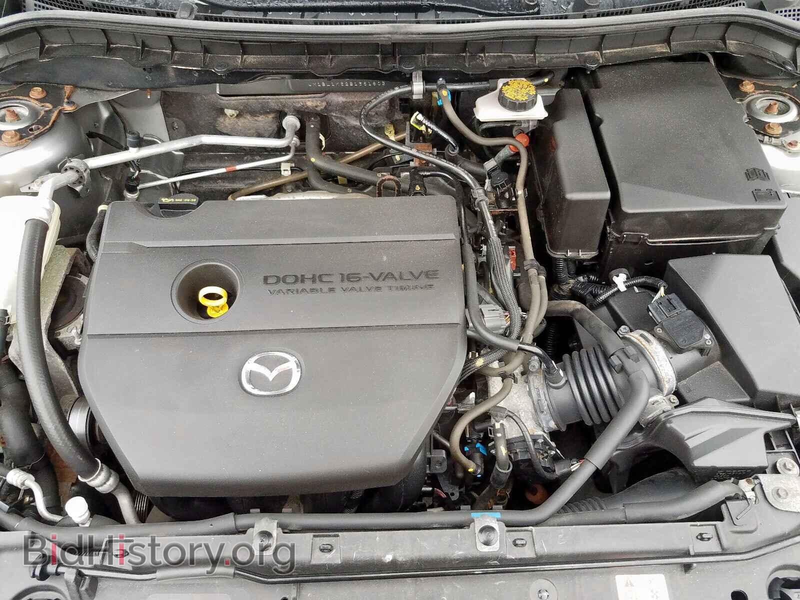 2011 MAZDA 3 S - VIN: JM1BL1K62B1361802 - Photo 7