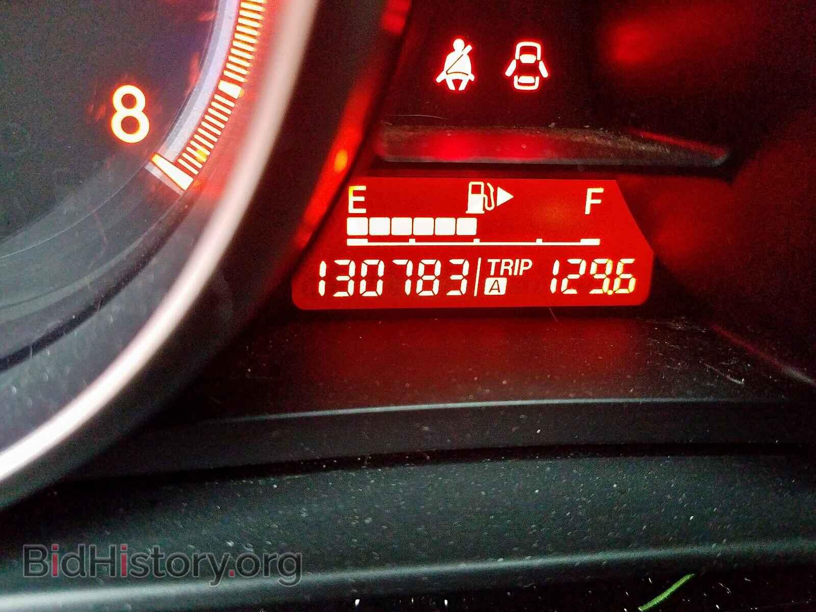2011 MAZDA 3 S - VIN: JM1BL1K62B1361802 - Photo 8