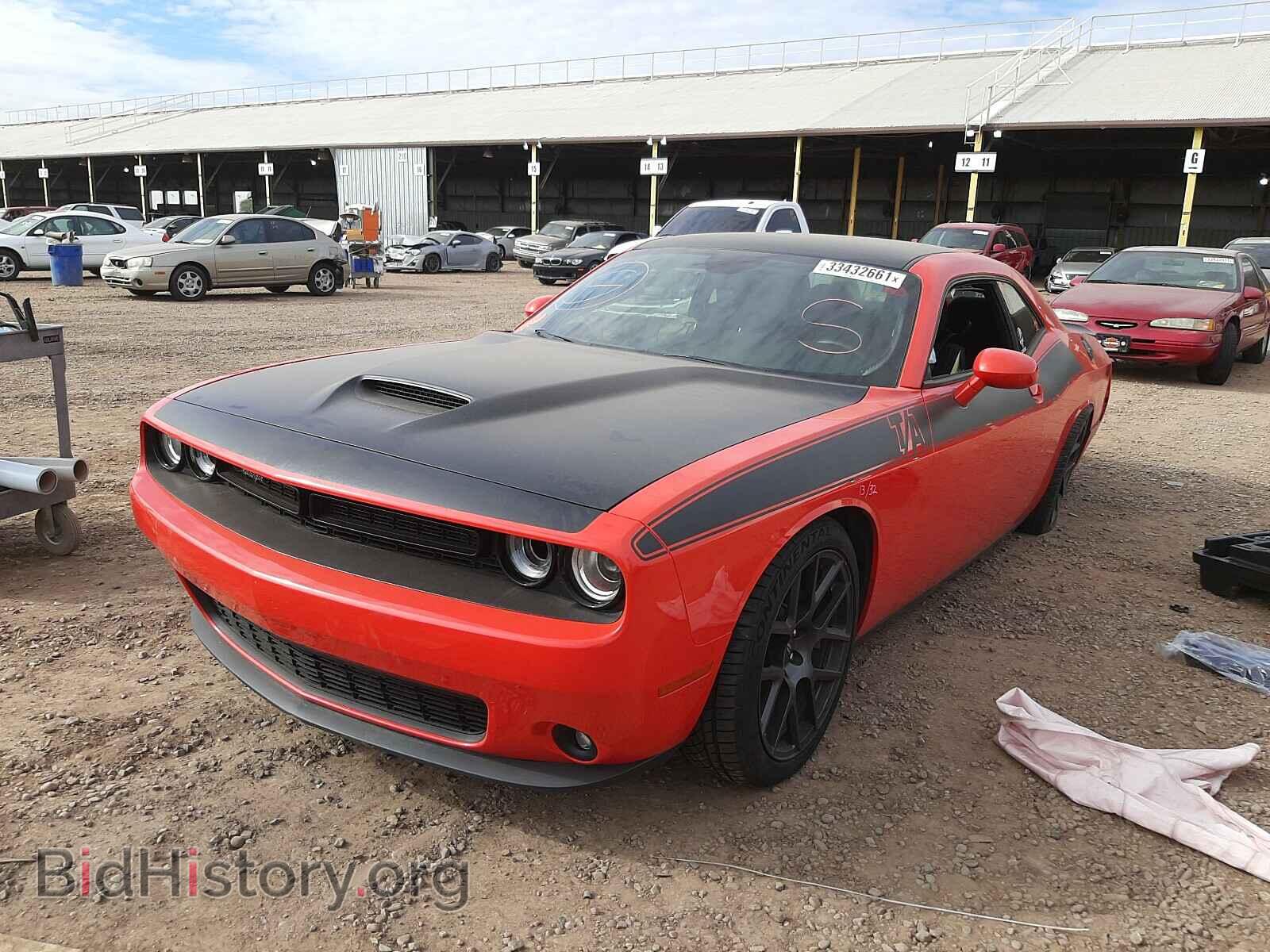2018 DODGE CHALLENGER - VIN: 2C3CDZBT8JH182917 - Фото 2