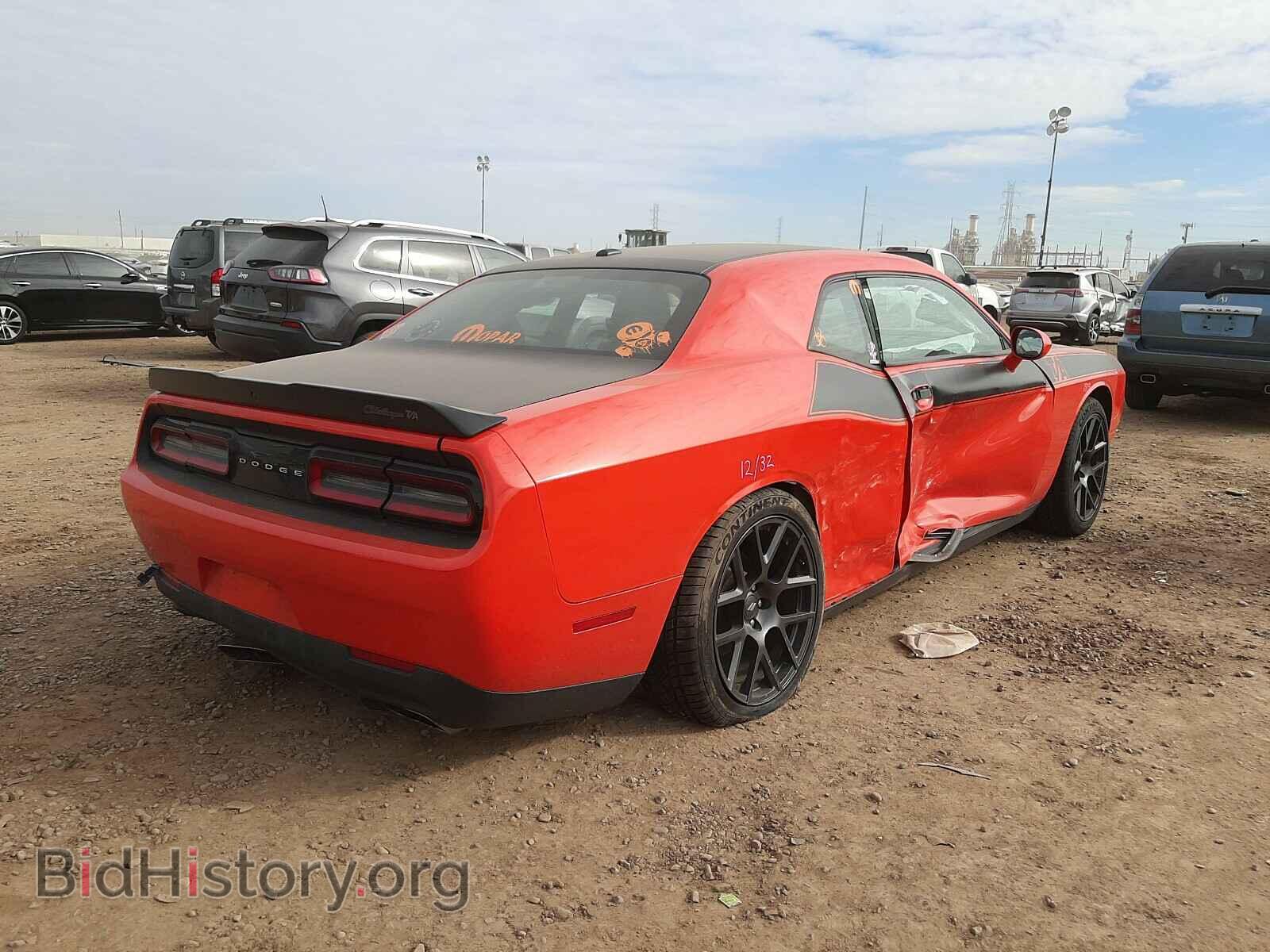 2018 DODGE CHALLENGER - VIN: 2C3CDZBT8JH182917 - Фото 4