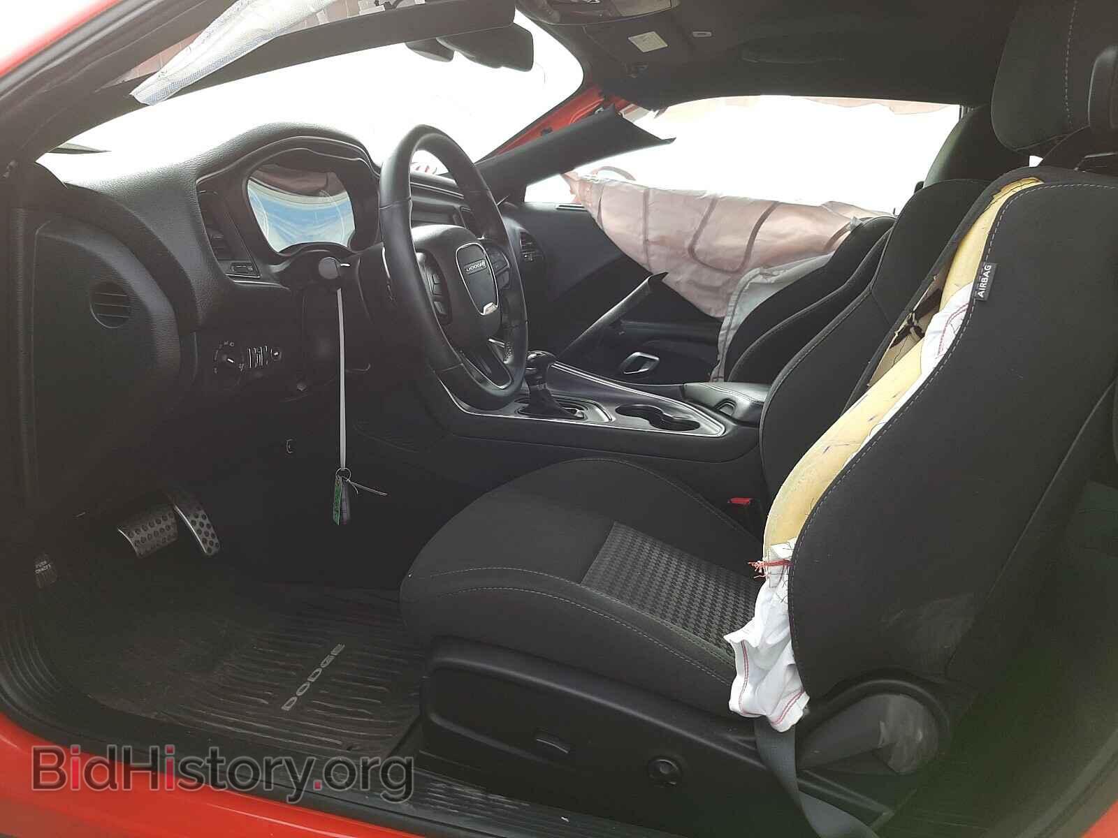 2018 DODGE CHALLENGER - VIN: 2C3CDZBT8JH182917 - Фото 5